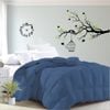 Luxor Double Blue Aus Made Summer Soft Bamboo Blend Quilt