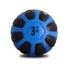 2-Tone Commercial Rubber Medicine Ball - 3kg