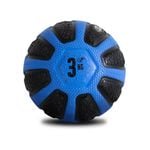 2-Tone Commercial Rubber Medicine Ball - 3kg