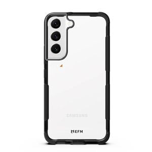EFM Cayman Case Armour with D3O 5G Signal PlusFor Samsung Galaxy S22+ (6.6) - Carbon