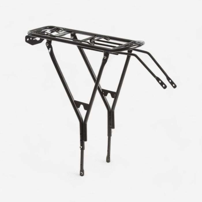 Decathlon | 100 24-28" Bike Pannier Rack - One Size