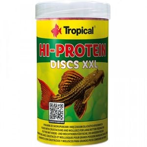 Tropical Fish Food Hi-protein Disc Xxl 1000ml