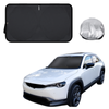 Front Windscreen Sun Shade for Mazda MX-30 2021 - Current C300 - Standard 150 x 85 cm - Black