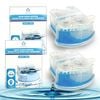 Crystal Pure Cartridge Refills for Braun Clean & Renew fit SmartCare Cleaning Centers 2-Pack