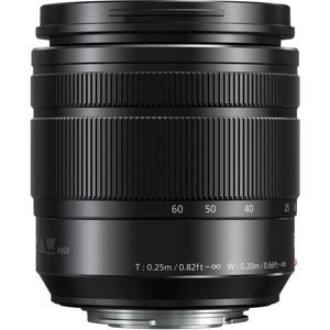 Panasonic Lumix G 12-60mm Vario f/3.5-5.6 ASPH. Power OIS