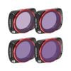 Freewell  4-pack Bright Day Series Filter Set for DJI Osmo Pocket 3