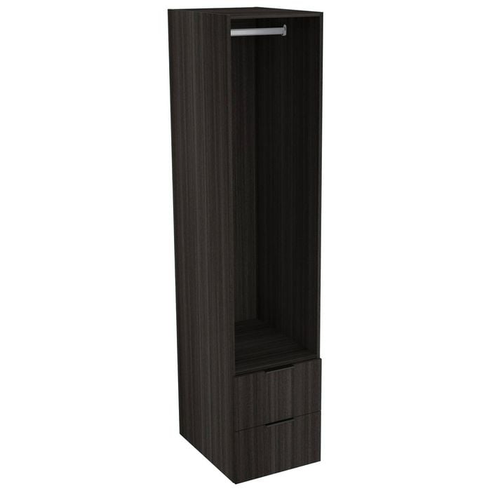 Lugna 2048 x 450 x 580mm Storm Hanging 2 Drawer Storage Cabinet