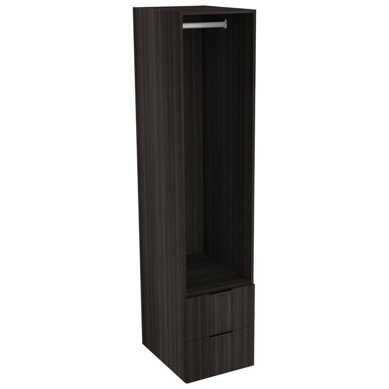 Lugna 2048 x 450 x 580mm Storm Hanging 2 Drawer Storage Cabinet