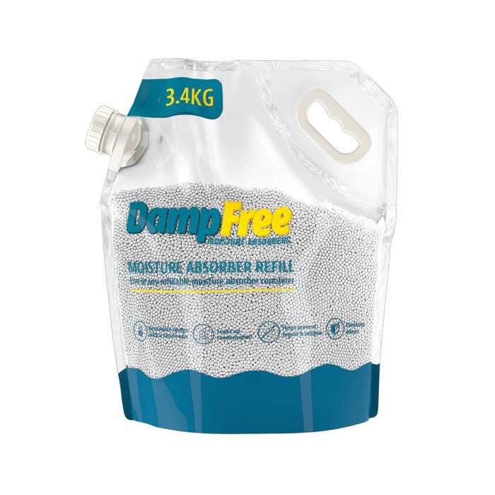 Dampfree 3.4kg Moisture Absorber Refill Pouch