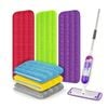 Catzon 6 Pack Reusable Microfiber Mop Pads For Swiffer Power Mop