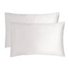 Bambury Bamboo Satin Pillowcases - White