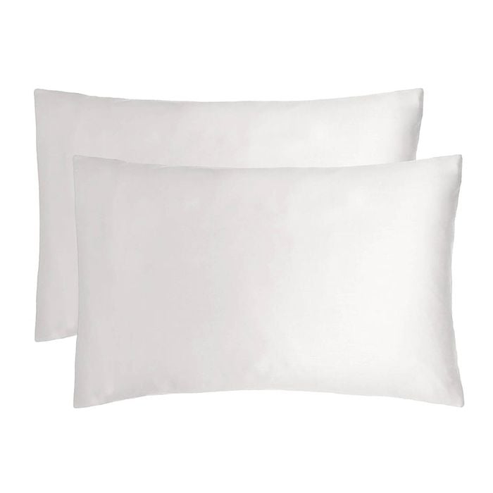 Bambury Bamboo Satin Pillowcases - White
