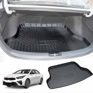 Boot Liner for Kia Cerato Sedan 2018-2024 Heavy Duty Cargo Trunk Cover Mat Luggage Tray