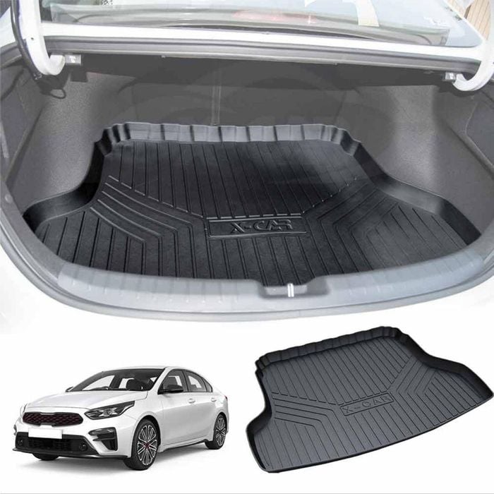 Boot Liner for Kia Cerato Sedan 2018-2024 Heavy Duty Cargo Trunk Cover Mat Luggage Tray