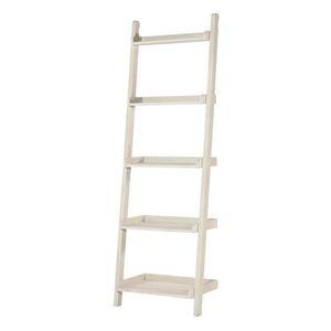 Macquarie Leaning Shelf Ivory