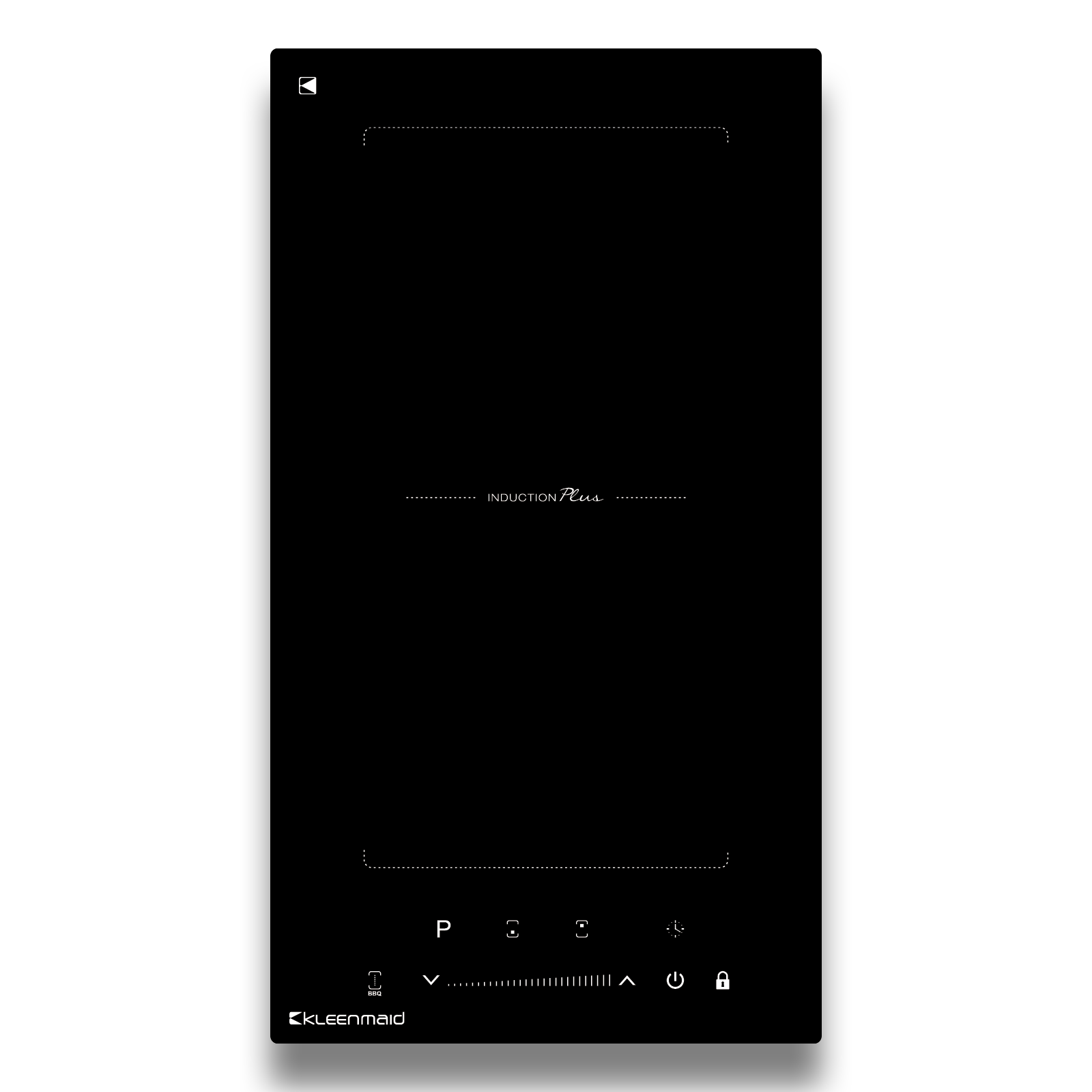 Kleenmaid 30cm Black Glass Induction Cooktop product image