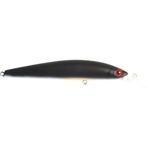 Atomic Hardz Slim Twitcher 110 mm 15.2g Suspending Fishing Lure Black Beauty