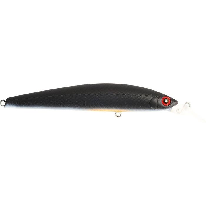 Atomic Hardz Slim Twitcher 110 mm 15.2g Suspending Fishing Lure Black Beauty