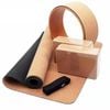 NNETM Non-Slip Cork Yoga Mat for Fitness & Pilates