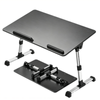 Catzon Lap Desk Foldable Adjustable Heights & Angles-black