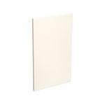 Kaboodle 450mm Antique White Modern Cabinet Door