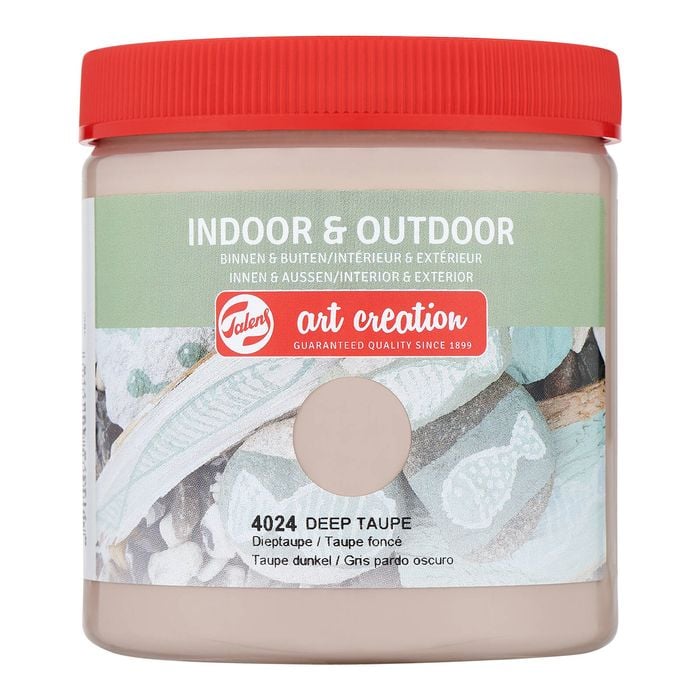 Talens Art Creation 250ml Deep Taupe Indoor And Outdoor Paint