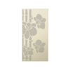 Walpix 1800 x 900 x 2.5mm Perforated Aluminium Decorative Screen Flat Profile Tropical - Magnolia