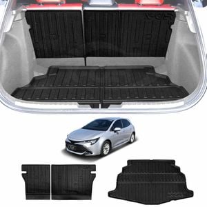 Boot Liner Back Seat Protector for Toyota Corolla Hatchback ZR Hybrid 2018-Onwards Cargo Trunk Mats
