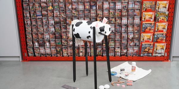  Cow letterbox
