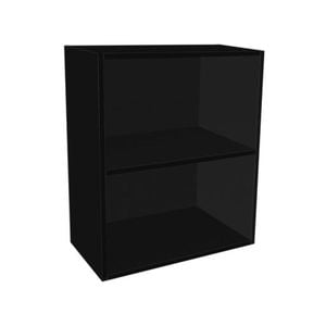 Kaboodle 300-399mm Molasses V Customisable Deep Open Wall Shelf