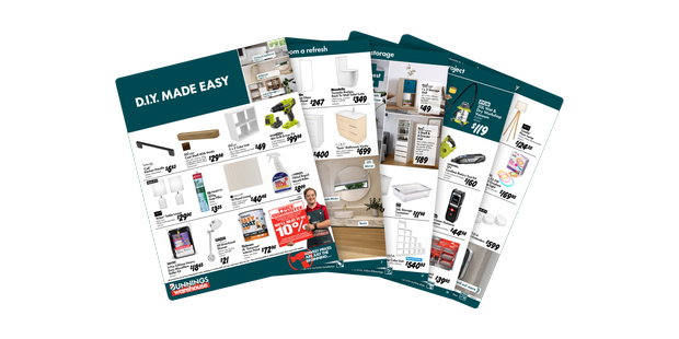 DIY Made Easy - Catalogue - Banner - AU
