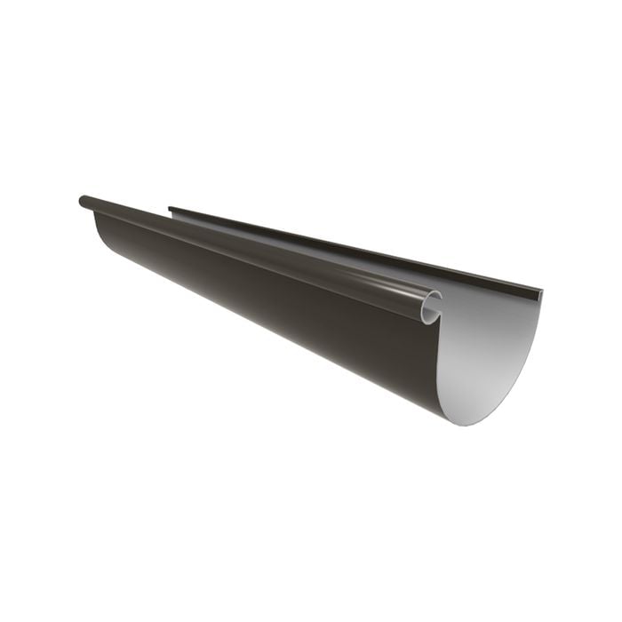 Marley 4m Flaxblack Typhoon Spouting