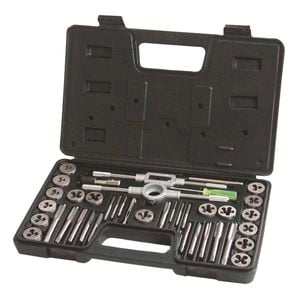 Frost 40 Piece Metric Tap And Die Set