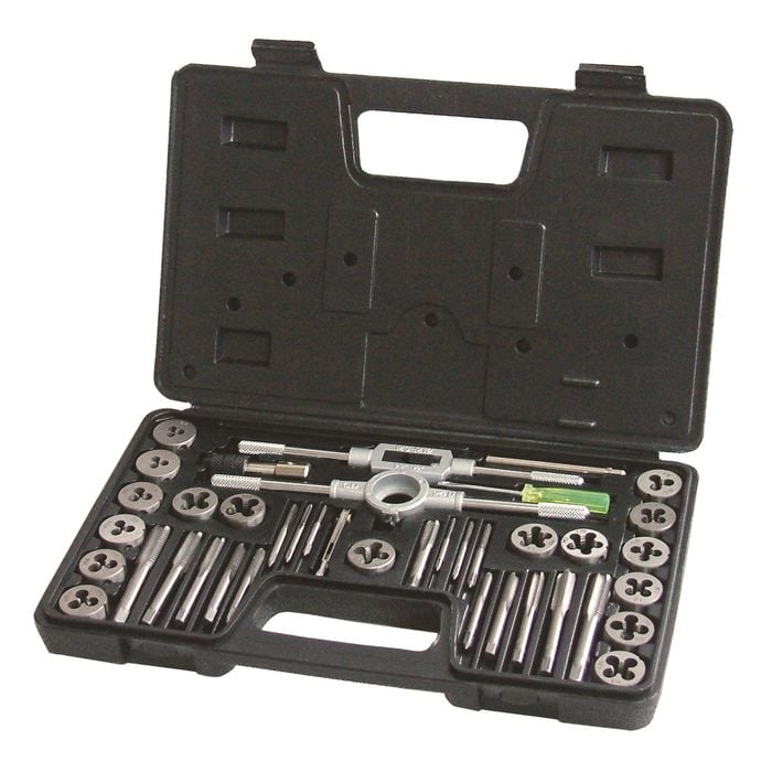 Frost 40 Piece Metric Tap And Die Set