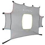Kipsta Classic Goal Soccer Target Practice Banner Size L - Black