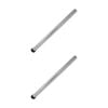 2PK Universal Vacuum Cleaner Extension Rod Chrome Fits 32mm For Extended Reach