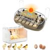Advwin 24 Eggs Automatic Incubator with Chicken Brooder Box