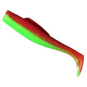 Zman 3 Inch Minnowz Soft Plastic Lures - Nuked Chicken Glow