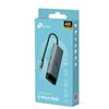 TP-Link UH5020C USB Type-C 5 in 1 Hub, 4K@60Hz HDMI, 100W Power Delivery, 1× USB-C Data Port, 2× USB-A Data Ports