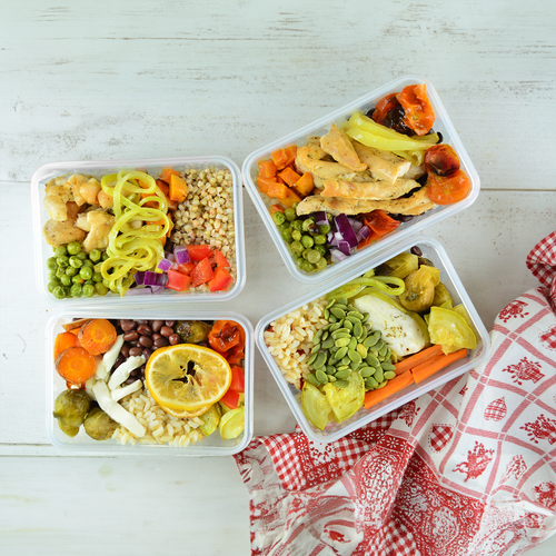 GOMINIMO
  10PCS Air-Tight Food Container with Lid. I/N: 0627388