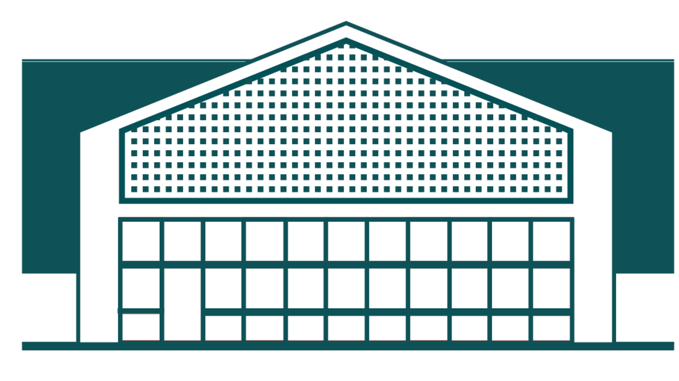 Bunnings Warehouse front exterior icon.