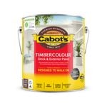 Cabot's 4L Mission Brown Timbercolour Deck and Exterior Paint - 4L