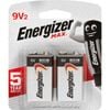 Energizer Max 9V Battery - 2 Pack