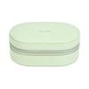 Kate Hill Travelling Jewellery Organiser Storage Bag Case 14.5x8.5x5cm Pistachio
