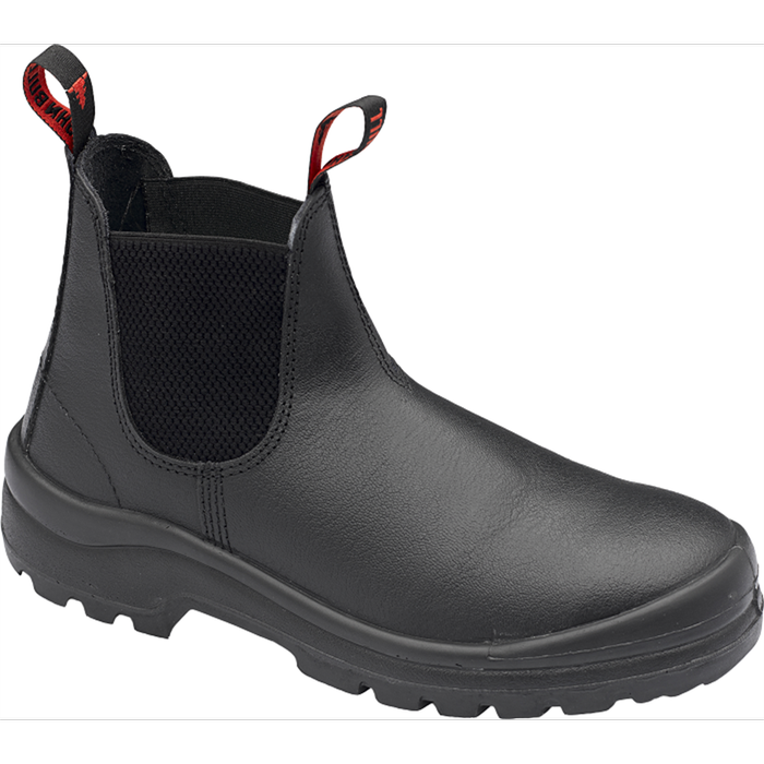 John Bull Black Brahman Safety Boot - Size 8
