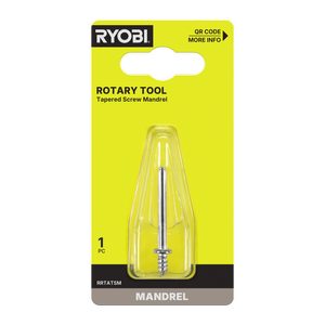 Ryobi Rotary Tool Tapered Screw Mandrel