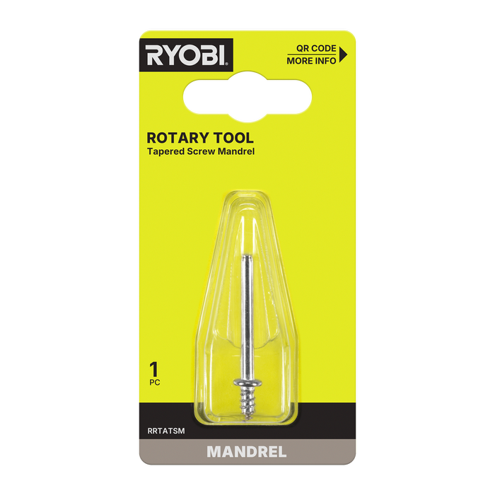Ryobi Rotary Tool Tapered Screw Mandrel
