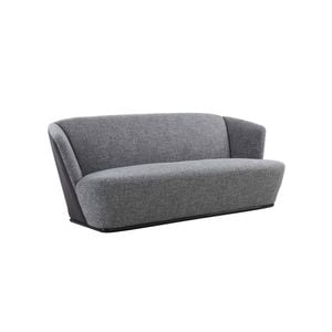 Modern Furniture ASTRID 3 Seater Sofa 230x85cm- Grey