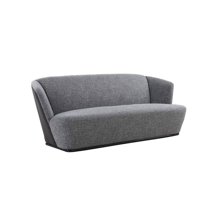 Modern Furniture ASTRID 3 Seater Sofa 230x85cm- Grey