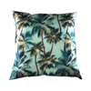 Mojo 60cm Blue L.A. Palm Cushion Cover